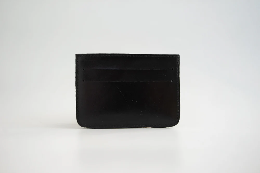 Benguet (Black) Leather Card Holder - Image 2