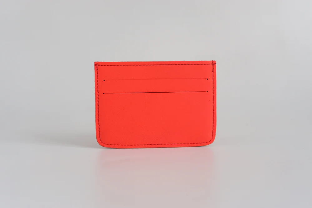 Benguet (Light Blue) Leather Card Holder - Image 8