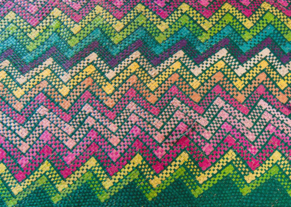 Blue Dahon-Dahon Rectangular Mat - Image 3