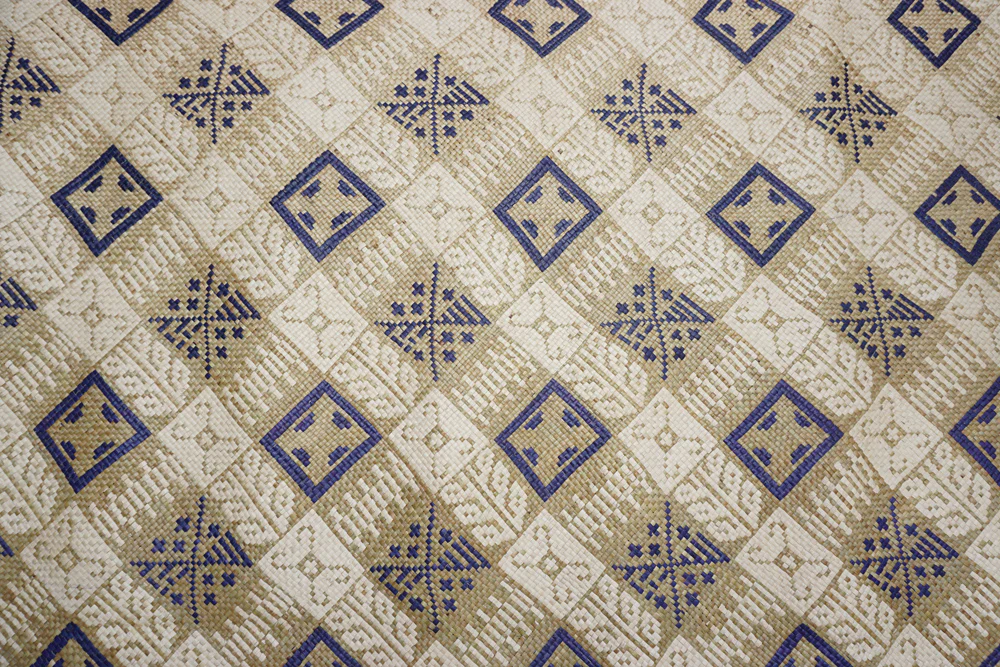 Diamond Rectangular Mat