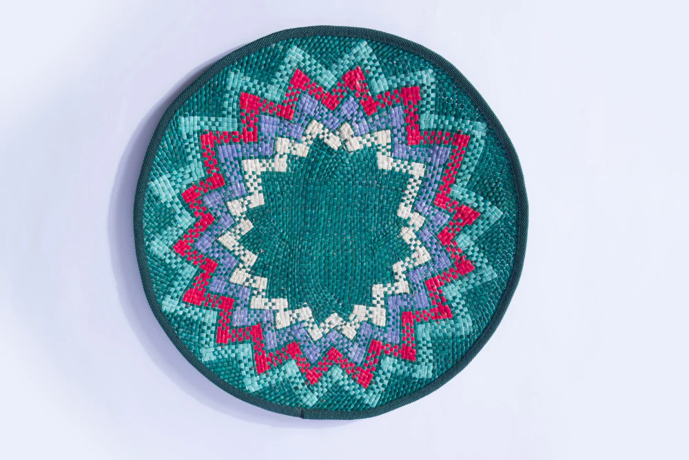 Forest Green Banig Placemat - Image 2