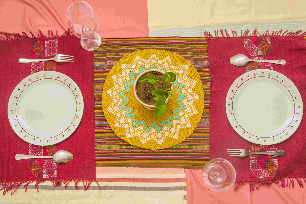 Forest Green Banig Placemat - Image 3