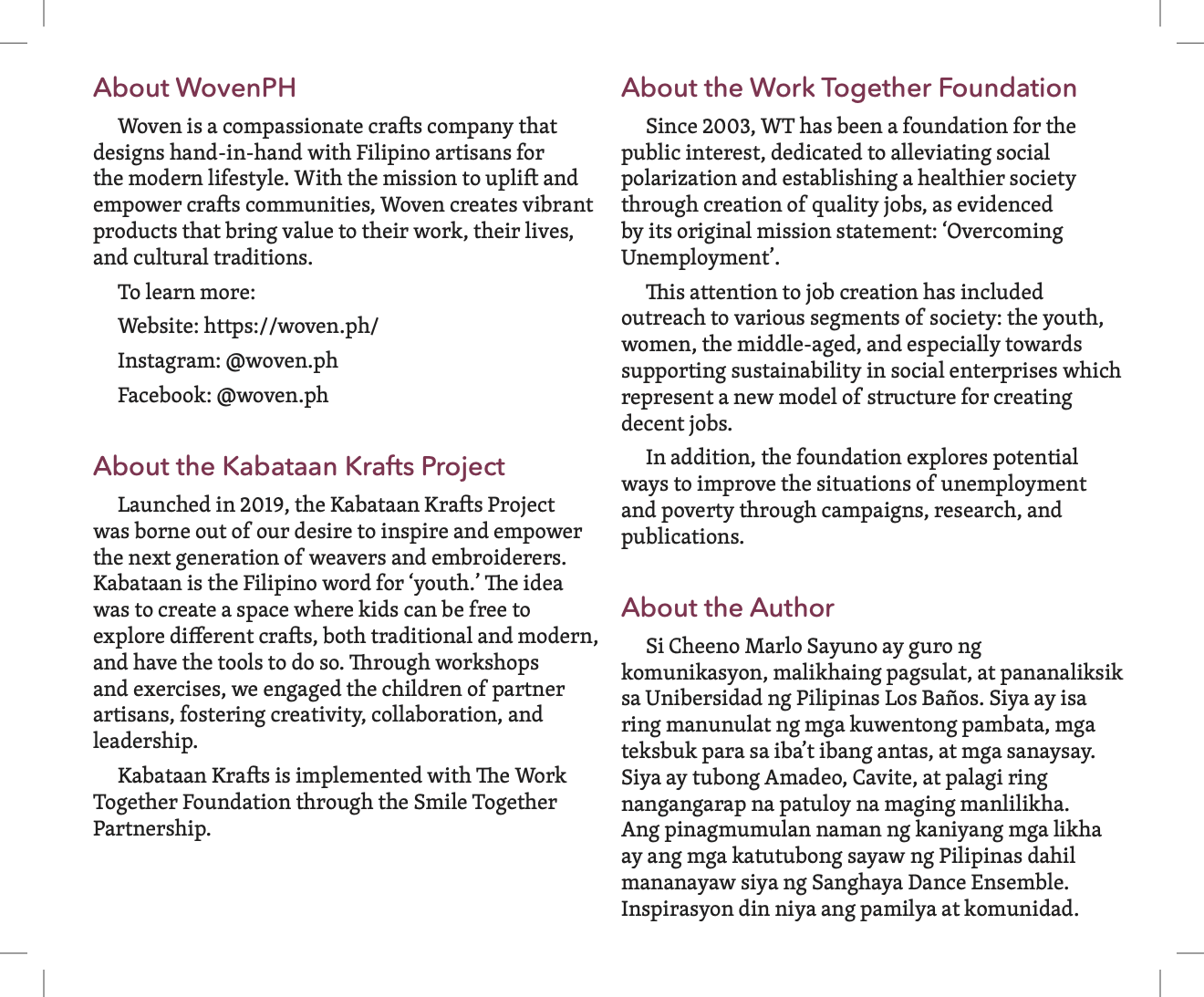 Kabataan Krafts Creativity Workbook (Vol. 1) - Image 6