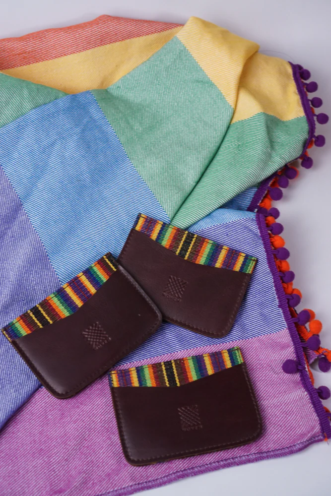 Bahaghari Throw Blanket - Image 2
