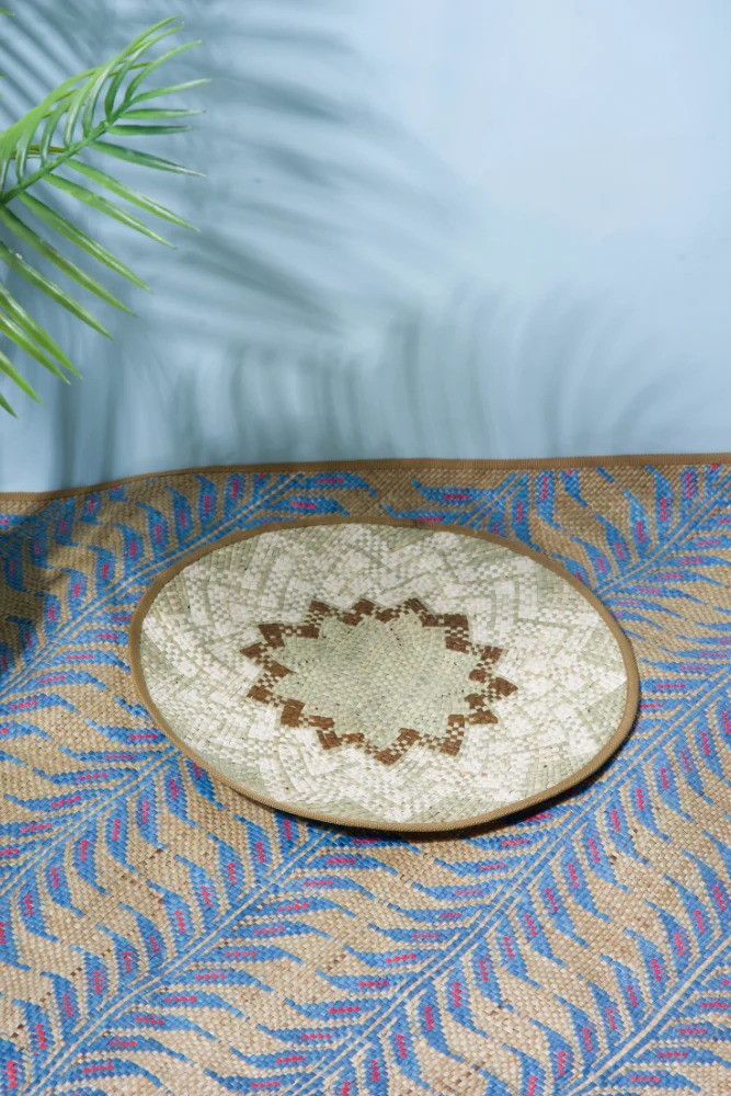 Natural Colorful Banig Placemat