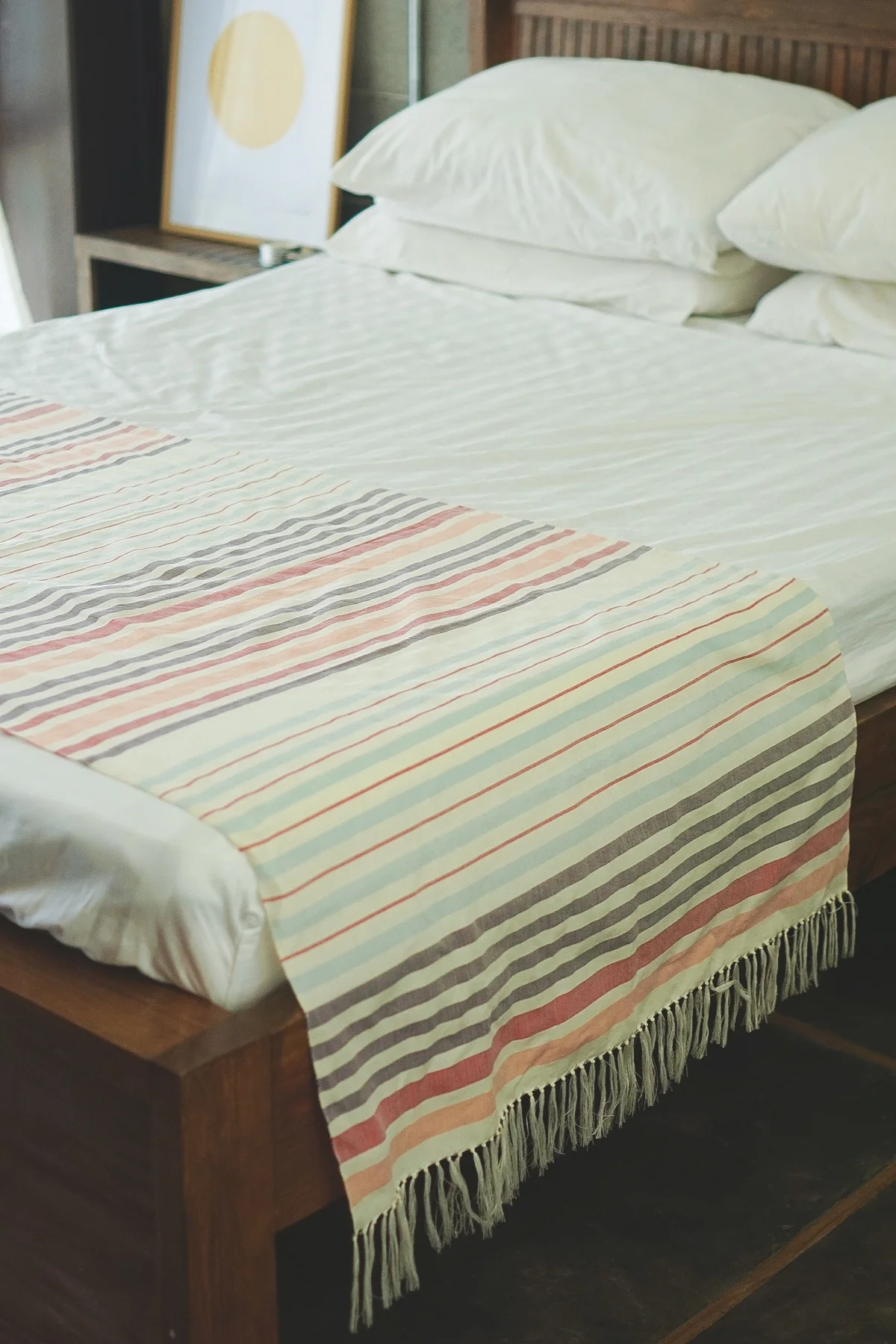 Pastel Skies Throw Blanket - Image 5