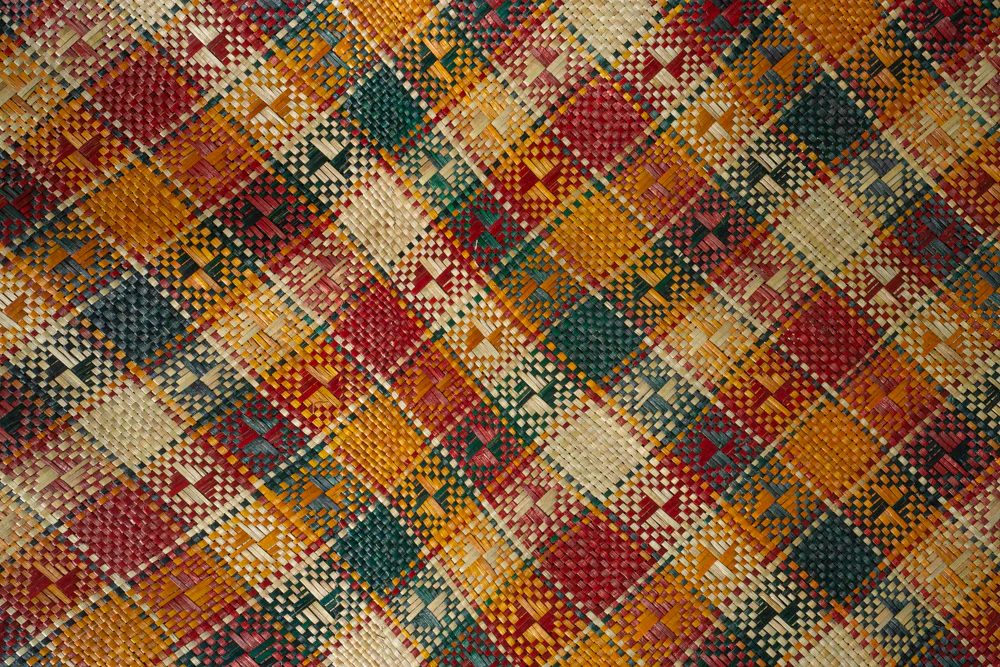 Pintados Yellow Rectangular Mat - Image 4