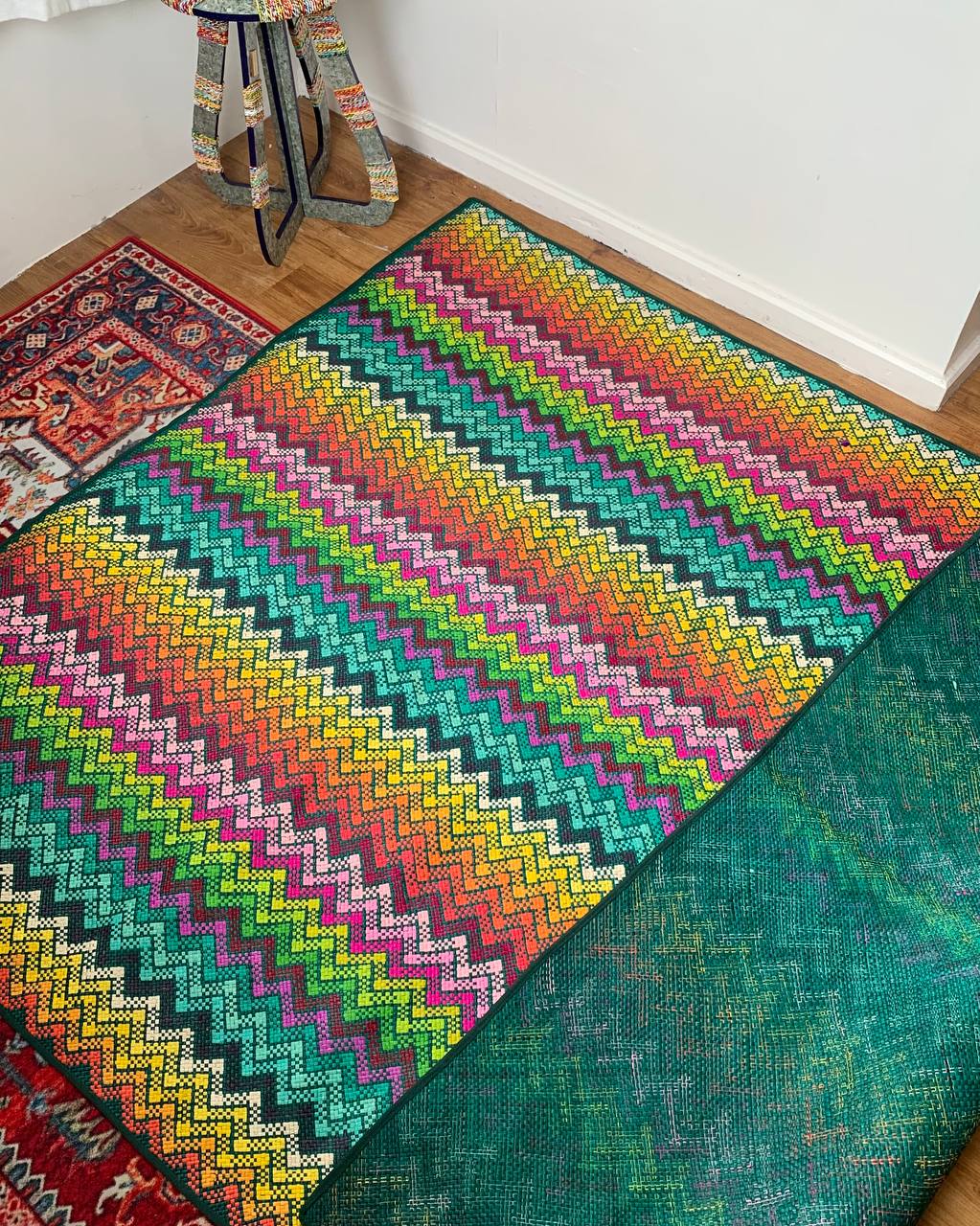 Zigzag Rectangular Mat (For Pre-Order) - Image 2